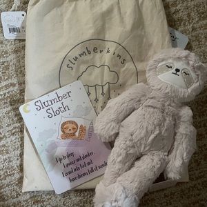 Slumberkins sloth